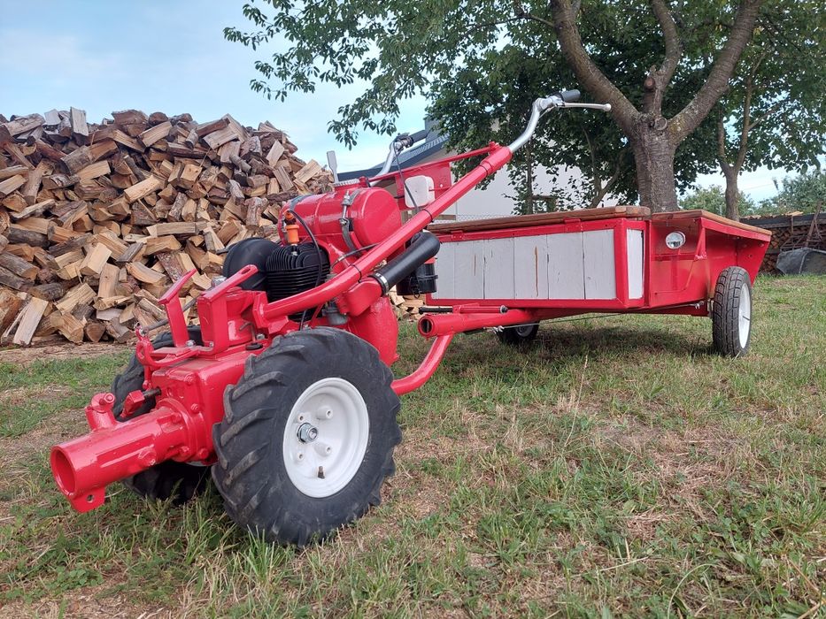 Dzik Agrostroj mf 70 Traktorek