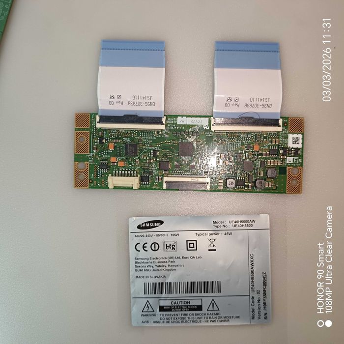 Samsung UE40H5500AW vendo a peça