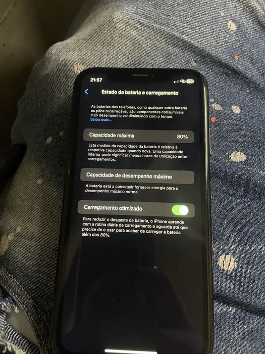 Iphone  XR  preto