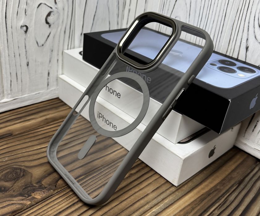 Чехол на IPhone 16 Pro Max Desert MagSafe, 16 Pro black, 16 Pro Grey