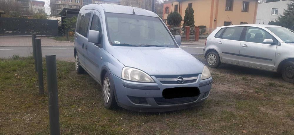 Samochód używany Opel Combo