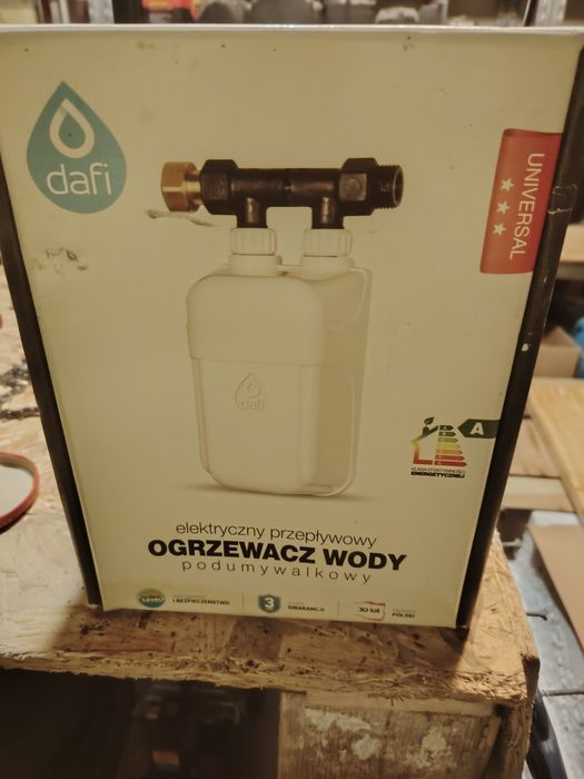 Podgrzewacz wody
