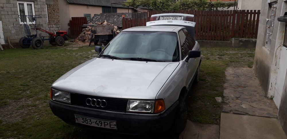 Продам ауді 80 1.6 тді