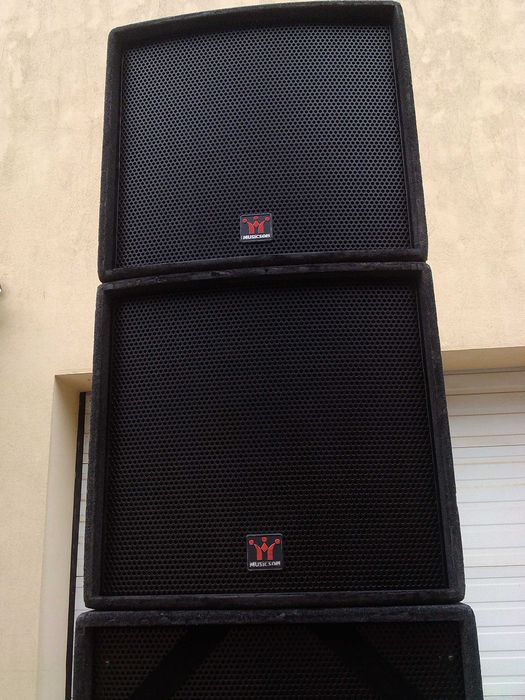 P.A Musicson + Mesa de Mistura Zeck