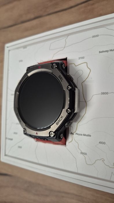 Amazfit T-Rex 3  + akcesoria