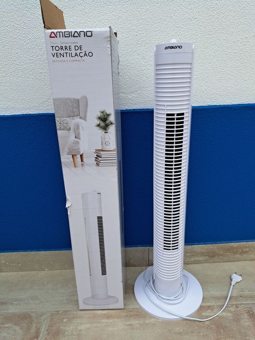 Torre de ventilação