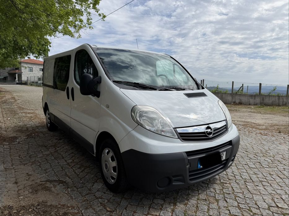Opel Vivaro 2.0 CDTI 2014 XL