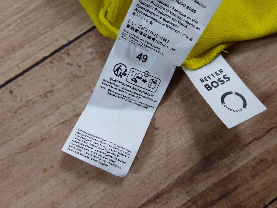 BOSS Paddy Koszulka Polo Męska Regular Fit Logo r. M