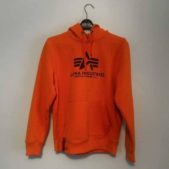 Худі alpha industries
