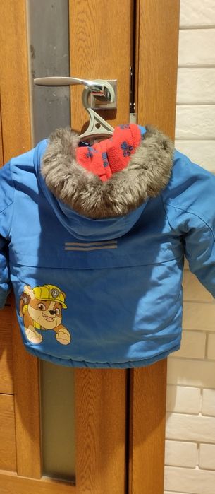 Зимова курточка щенячий патруль