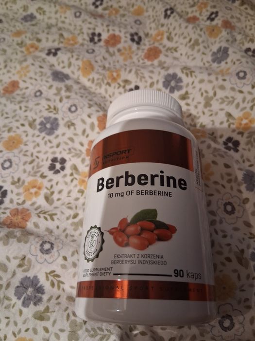 Berberyna kapsułki