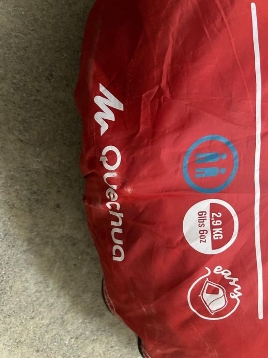 Tenda Quechua 2 Seconds Vermelha 2pax