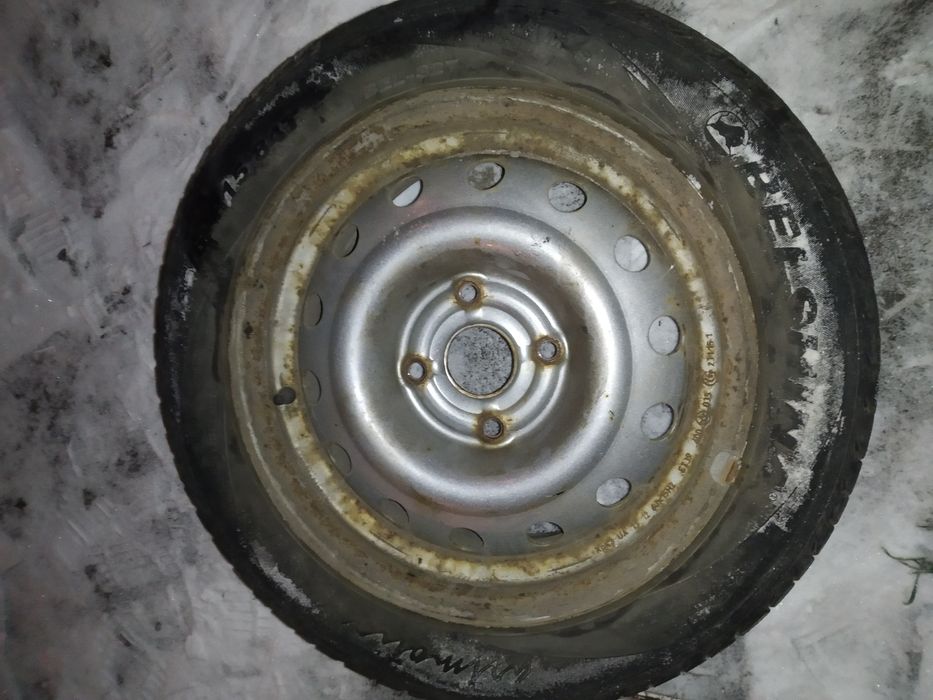 R 15", PCD 115 мм, ЕТ-39, ширина обода 6", центр.отверстие диаметр 56