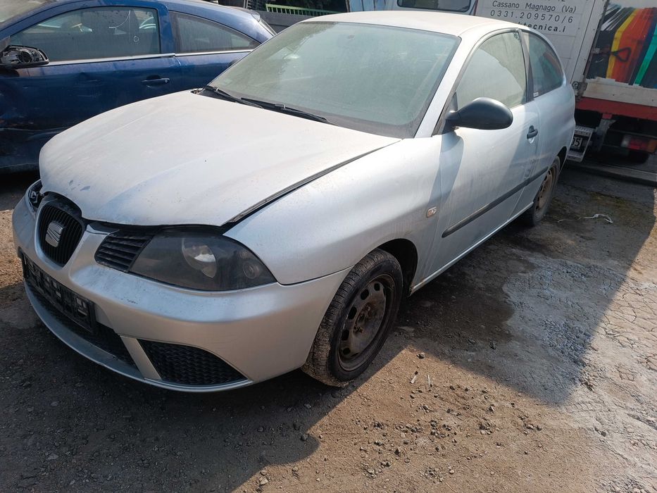 Swat Ibiza 1.4 TDI 200 tys przebiegu odpala na części