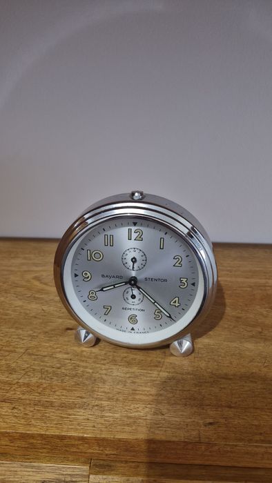Relógio/alarme de mesa Bayard Stentor