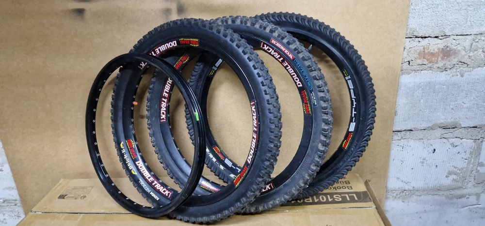 Sun Rims Mtx33/s-type 24" + opony specialized/kenda Retro DH