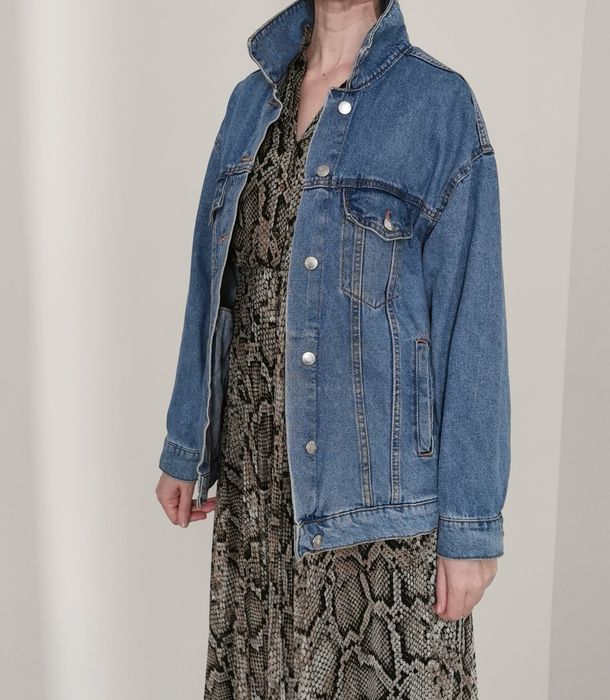 Джинсовая куртка Sinsay p. M