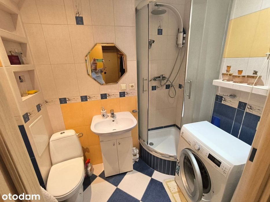 Rozkładowe 2 pok 49m2, 2 pietro, blok z cegły balkon Marysin Doły,