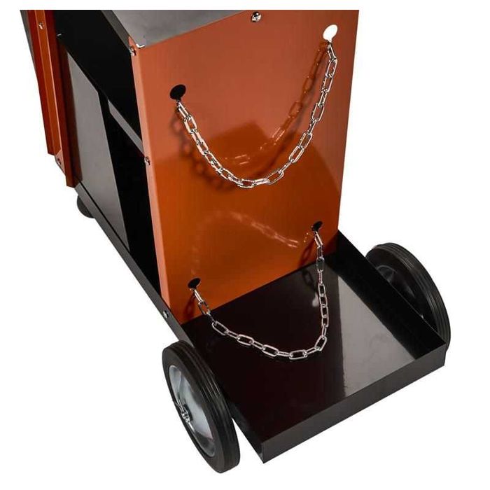 Wózek spawalniczy do spawarki migomatu z szufladami KD374