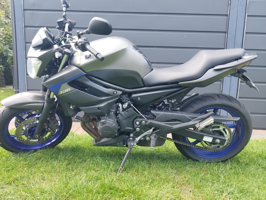 Yamaha XJ 6  kat. A2  Race Blu
