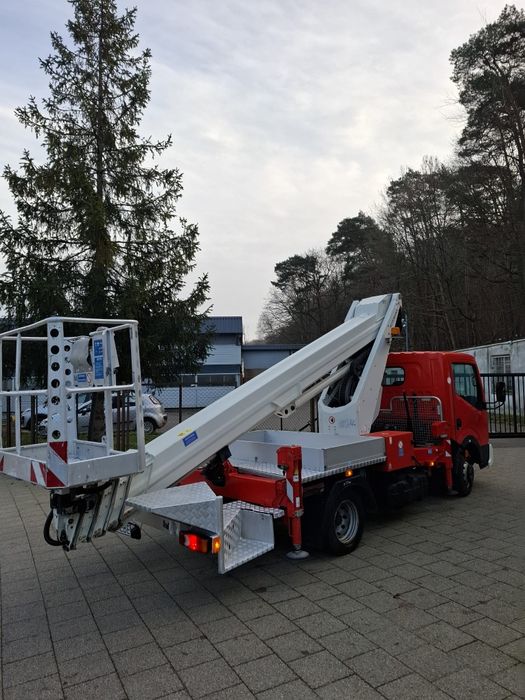 Nissan Cabstar Ruthmann TB 270 ( wumag, Palfinger, multitel)