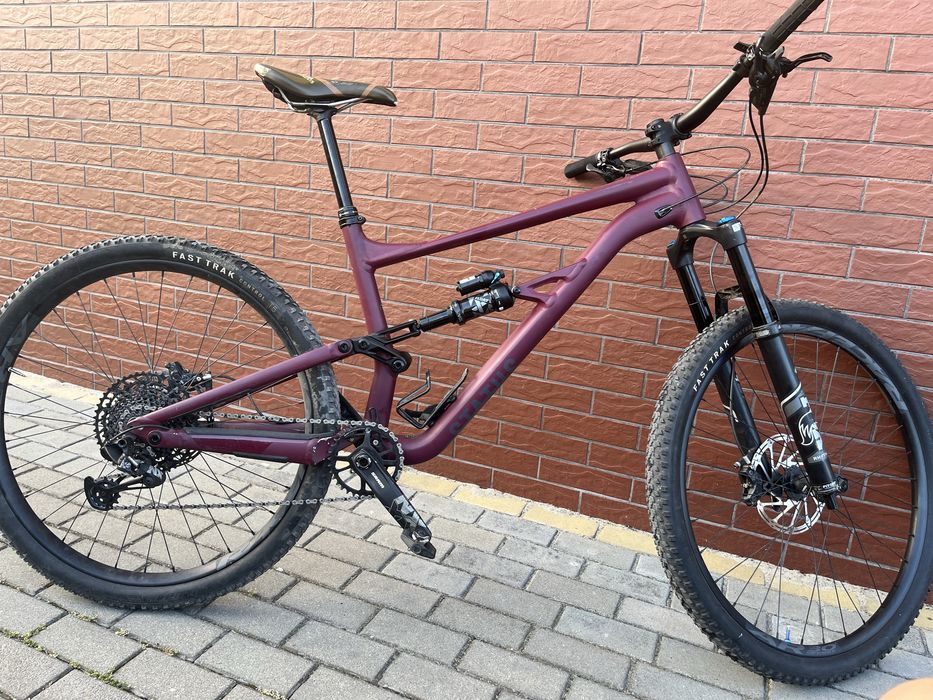 Rower górski Specialized Status 140 S5 Dh full Enduro/Trail z angliiXl