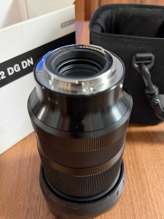 Sigma 35 mm F1.2 DG DN Art L-Mount – stan bardzo dobry, komplet