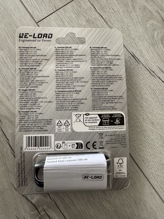 Павербанк на 5000