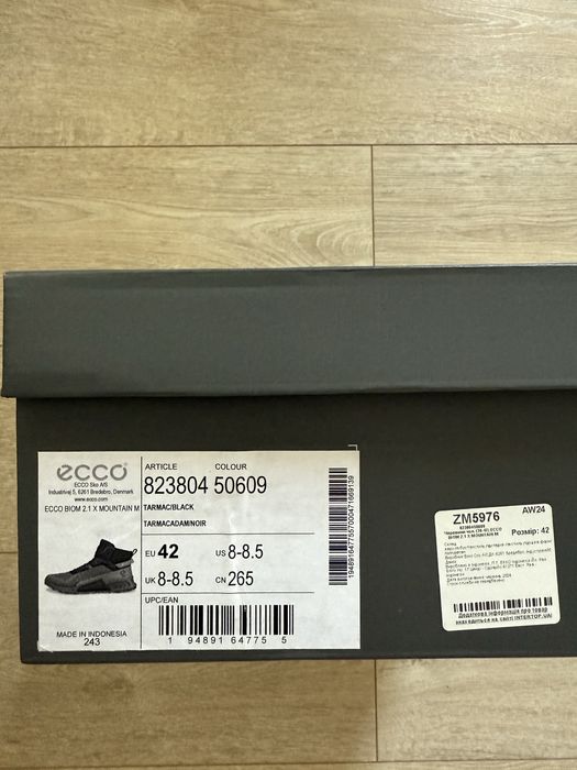Ecco кросівки оригінал
