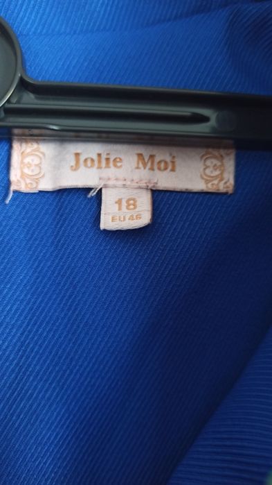 Плаття синє Jolie Moi р 56