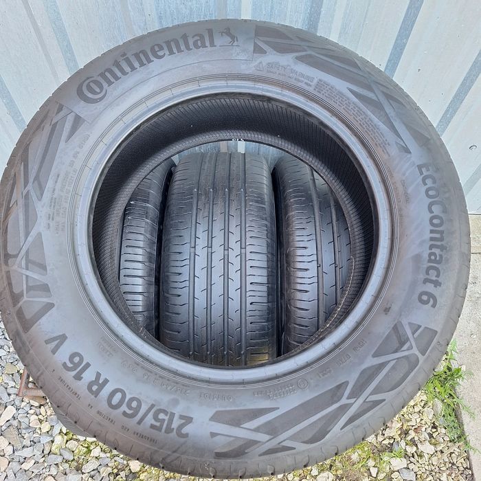 Opony letnie Continental 215/60 16, 2021rok