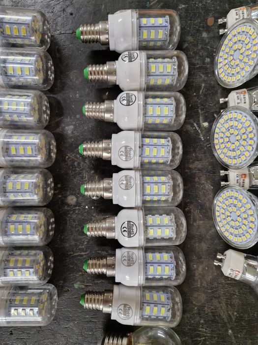 Lâmpadas Led E27 E14 GU10