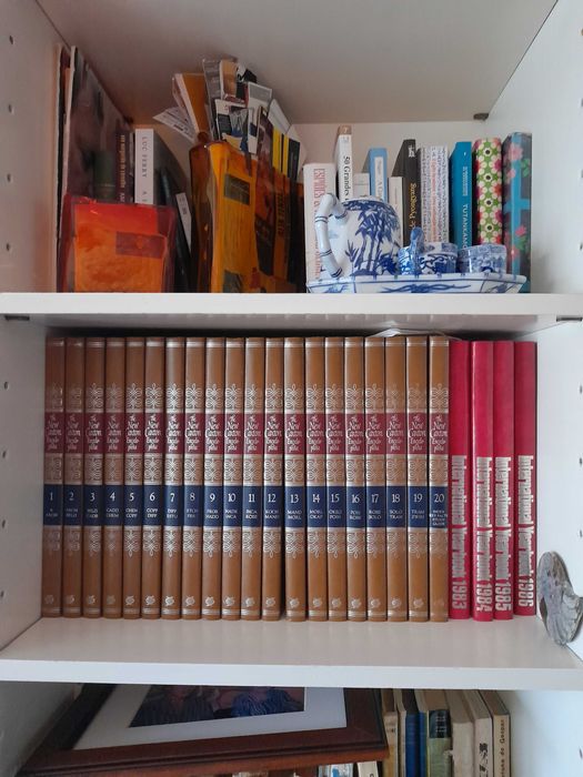 Coleção The New Caxton Encyclopedia - Completa