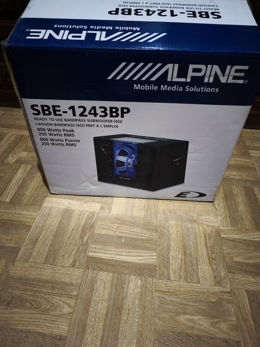 subwoofer alpine