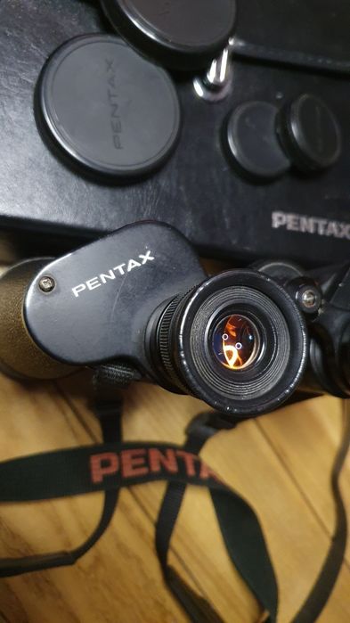 Японський бінокль Pentax 12x50