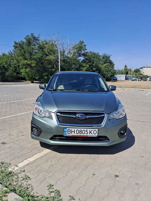 Авто  SUBARU Impreza