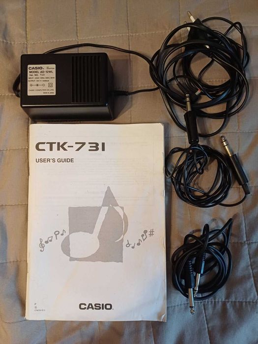 Синтезатор Сasio (Малайзія)