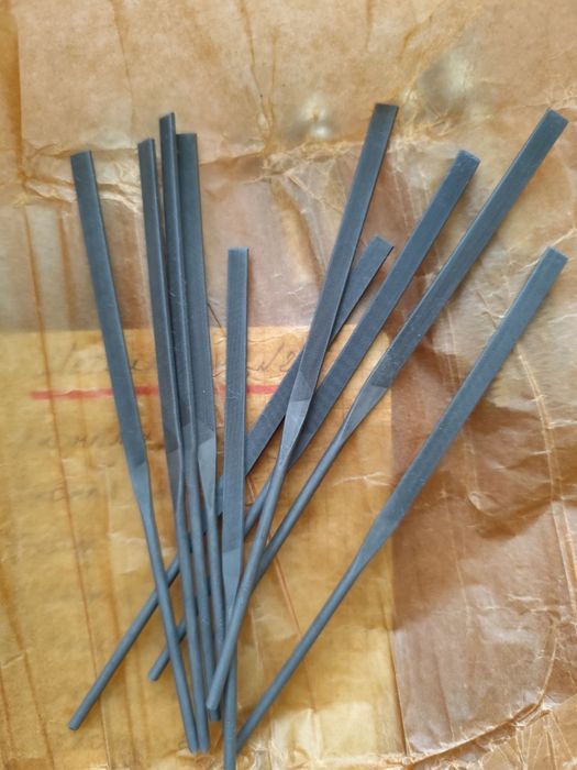 Надфили производство СССР