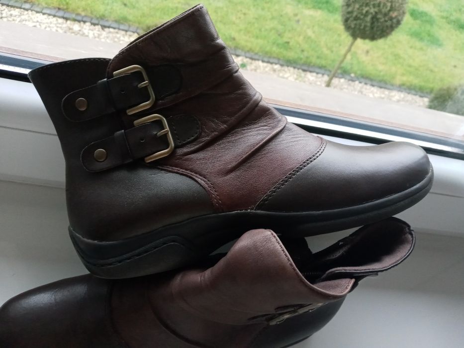 Buty botki Clarks rozm 38.5