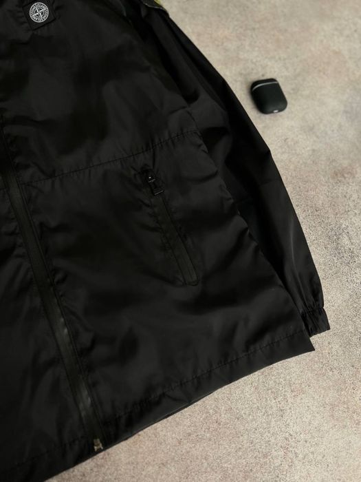 Stone Island wiatrowka kurtka SI wodoodporna XL/XXL patch patka logo