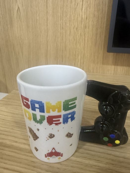 Caneca Gamer Gamer Over