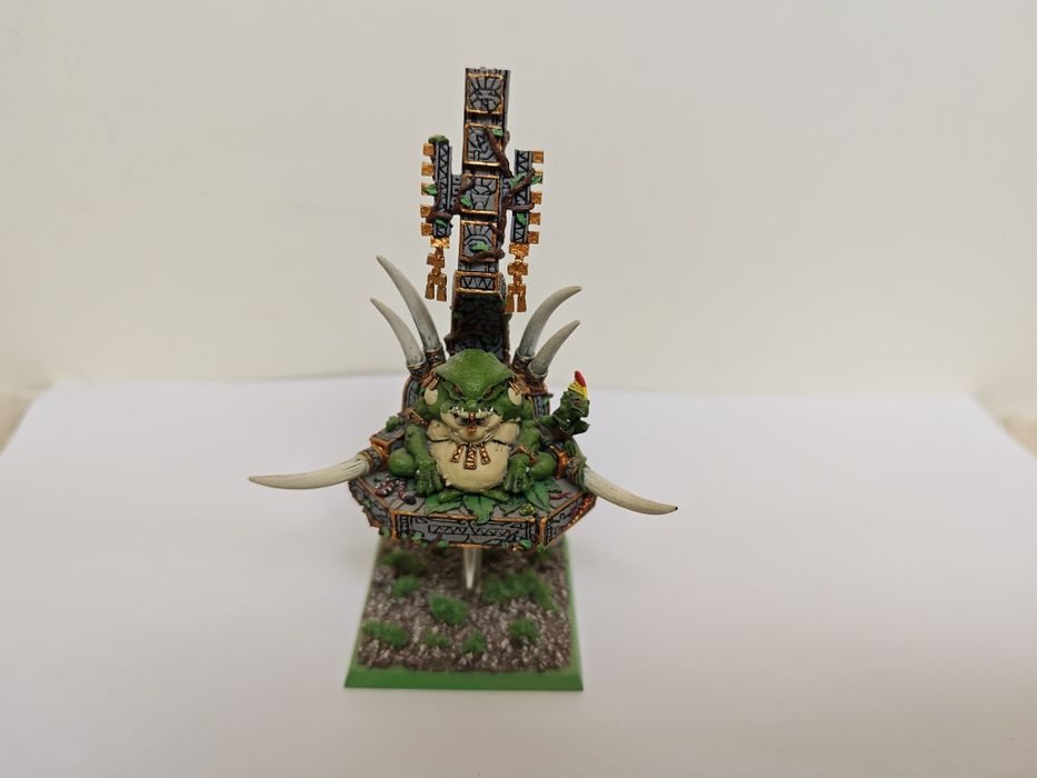 Figurka Lizardmen Slann Mage-Priest Warhammer Battle lub the Old World