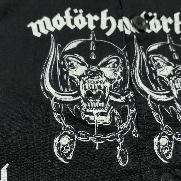 рубашка H&M motorhead