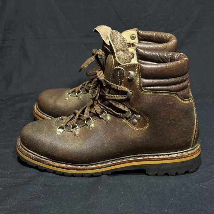 Ботінки з натуральної шкіри туристичні