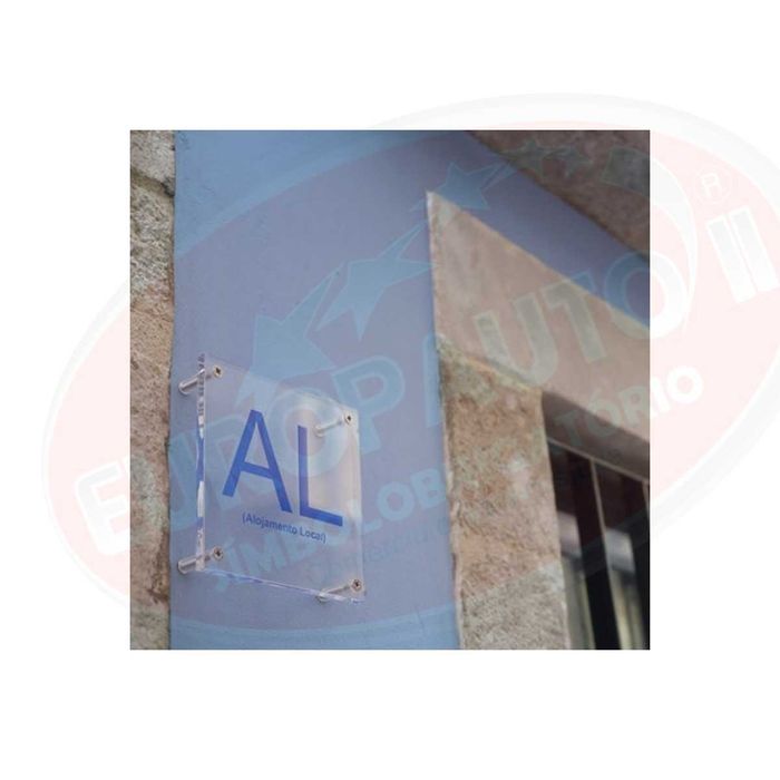 PLacas Alojamento Local