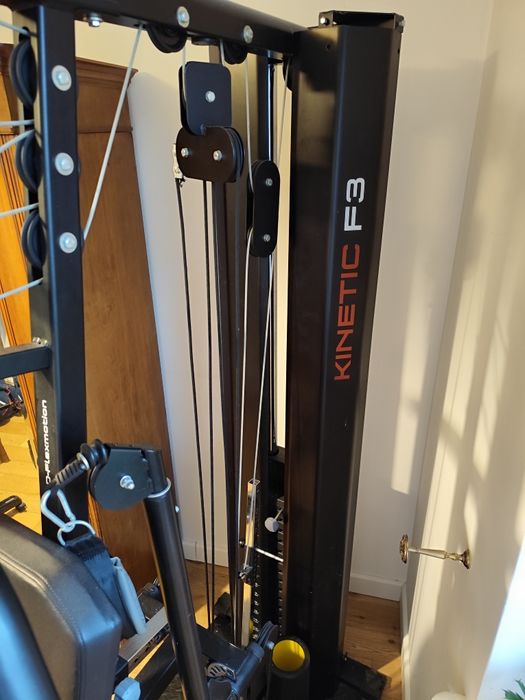 Atlas Kettler Kinetic F3 | 3D Flex Motion | Stan idealny