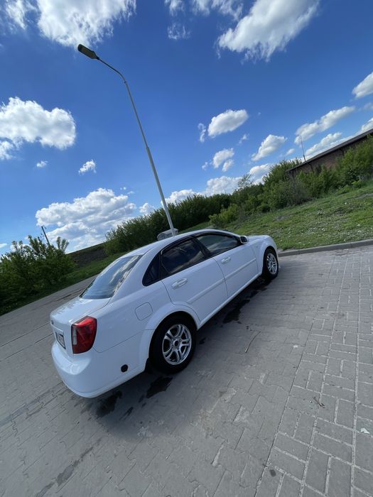 Lacetti 1.6 газ/бензин • РІДНА ФАРБА • БЕЗ ДТП