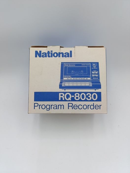 Magnetofon MSX National RQ-8030 Program Recorder