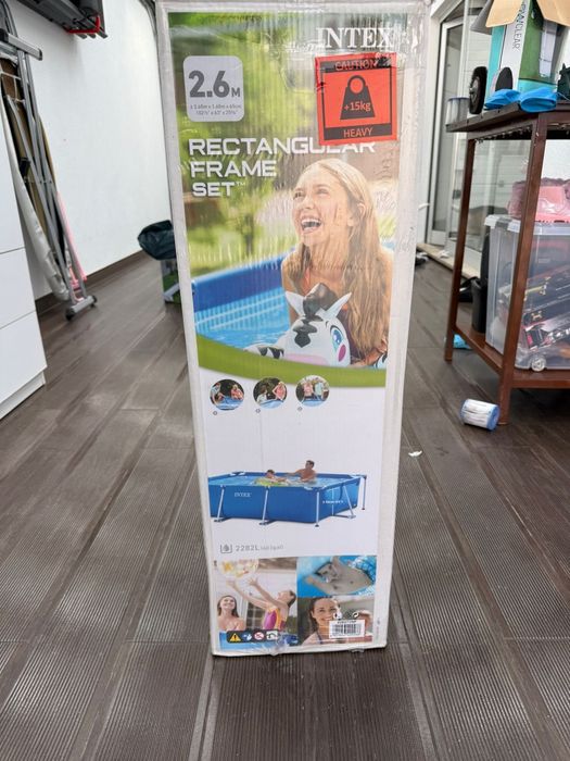 Piscina desmontável INTEX small frame 260x160x65 cm