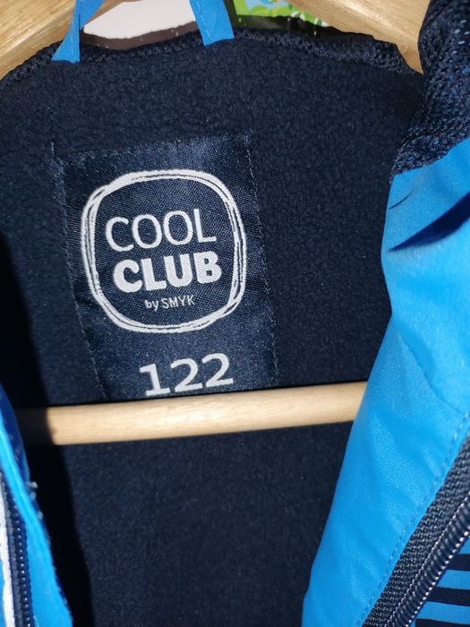 Kurtka wiatrówka przejściówka cool Club